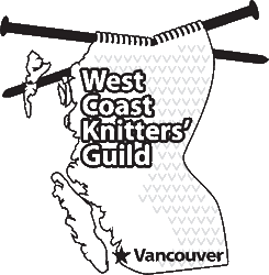 West Coast Knitters Guild logo